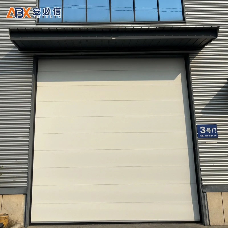 广元电动滑升门