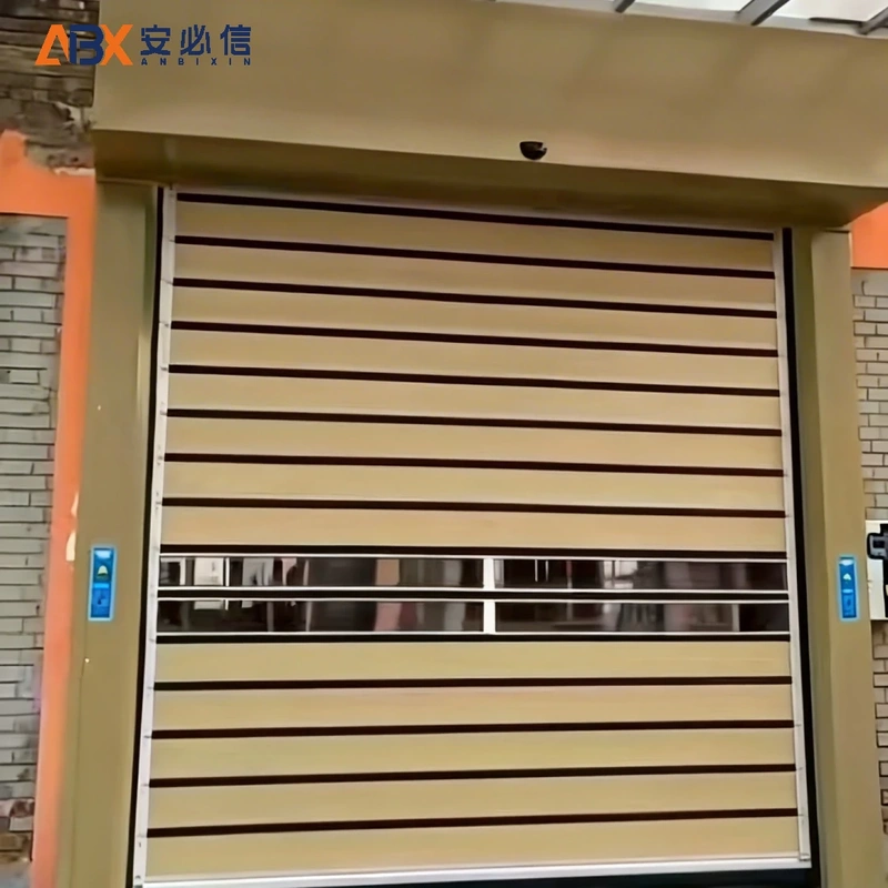 广元消防高速门
