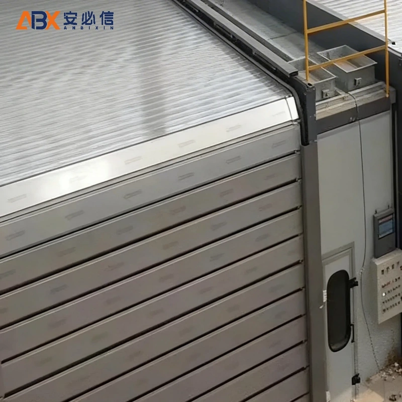 广元螺旋式高速门